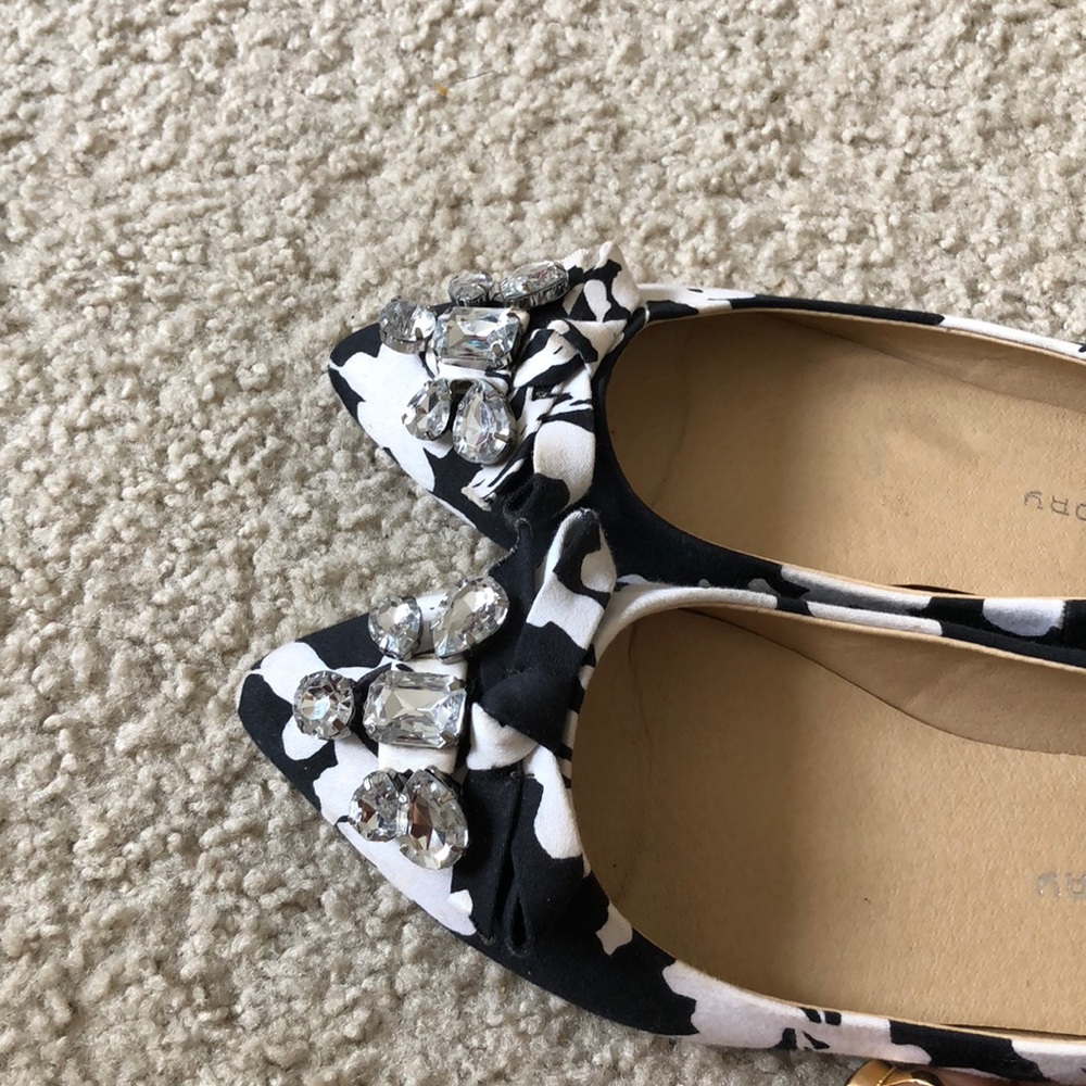 Patterned flats shoes - Picture 4 of 5